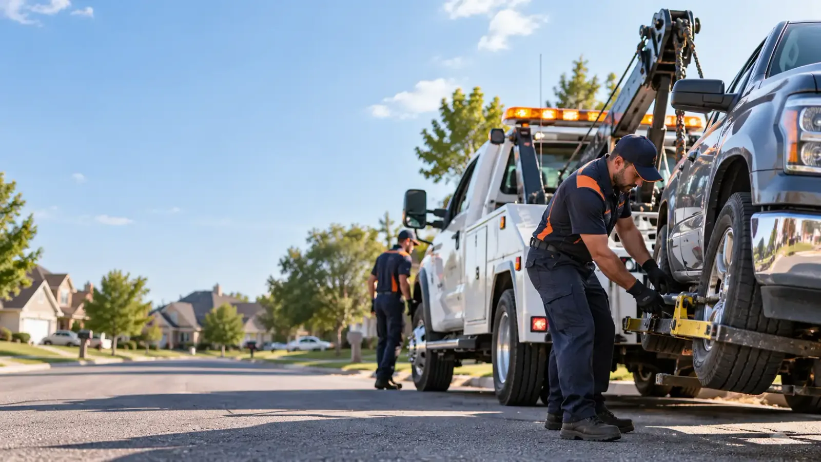 Wheel Lift Towing in Byfield, MA